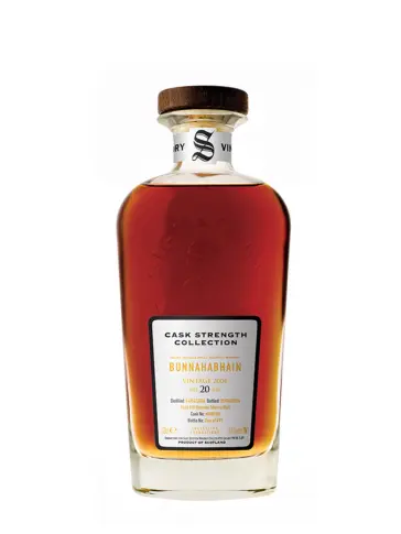 BUNNAHABHAIN 20 ans 2004 1st Fill Oloroso Sherry Butt Foundations Signatory Vintage - visuel principal