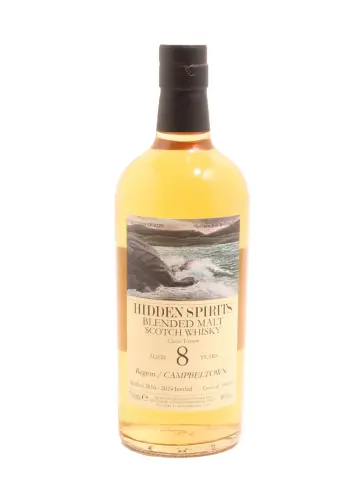 CAMPBELTOWN 2016 Refill Cask Hidden Spirit - main image