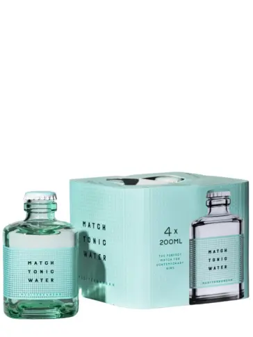 MATCH TONIC WATER Mediterranean Pack de 4 - main image