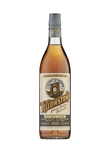YELLOWSTONE Rum Cask Kentucky Straight Bourbon Whiskey - main image