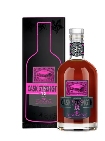 RUM NATION 12 ans Trinidad Sherry Finish Cask Strength - visuel principal