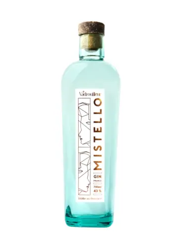 LE VADROUILLEUR Mistello Gin - visuel principal