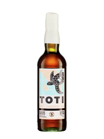 TOTI Dark Rum - main image