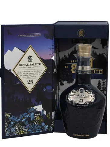 ROYAL SALUTE 25 ans Chivas Regal Claudio's 70th Anniversary - main image