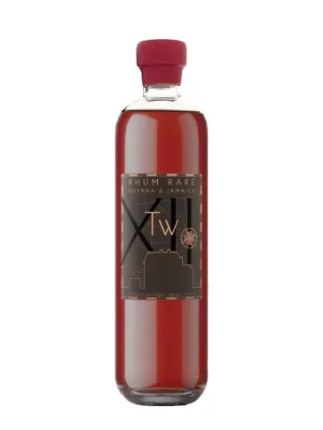 TWELVE Rhum Guyana/Jamaïque - visuel principal