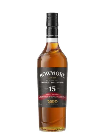 BOWMORE 15 ans Sherry Oak Cask - visuel principal
