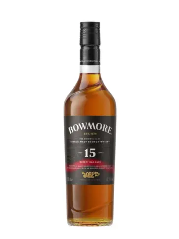 BOWMORE 15 ans Sherry Oak Cask - main image