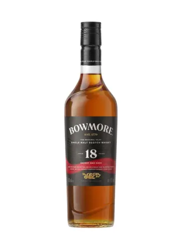 BOWMORE 18 ans Sherry Oak Cask - main image