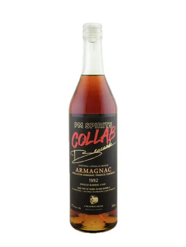 PM SPIRIT 1992 Collab Brocardo Armagnac - main image