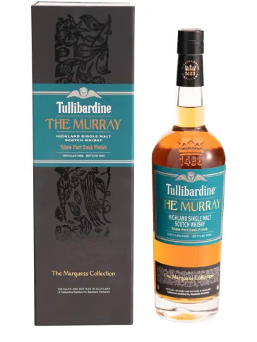 TULLIBARDINE 2008 The Murray Triple Port - main image