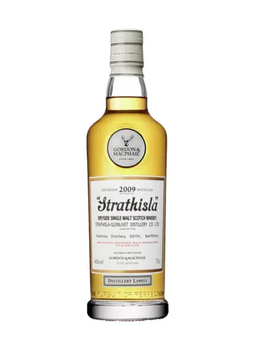STRATHISLA 15 ans 2009 Distillery Labels Gordon & Macphail - visuel principal