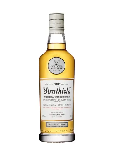 STRATHISLA 15 ans 2009 Distillery Labels Gordon & Macphail - visuel principal