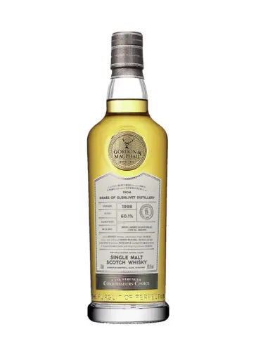 BRAES OF GLENLIVET 25 ans 1998 REFILL AMERICAN HOGSHEAD Gordon & Macphail - main image