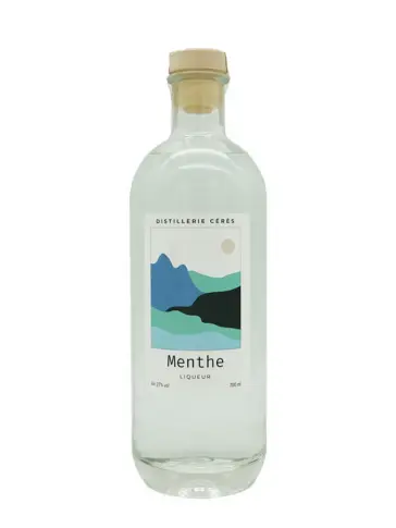 CÉRÈS Liqueur de Menthe - visuel principal