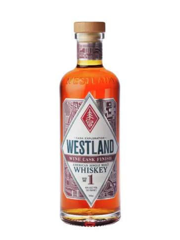 WESTLAND Wine Cask Finish - visuel principal