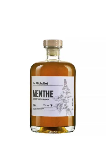 DE MICHELLOT Liqueur de Menthe - visuel principal
