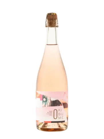 KISUME Rosé Pétillant 0% - visuel principal