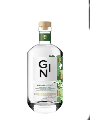 BONVALET Gin Inflorescence - visuel principal