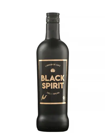 BLACK SPIRIT Liqueur de Café - visuel principal