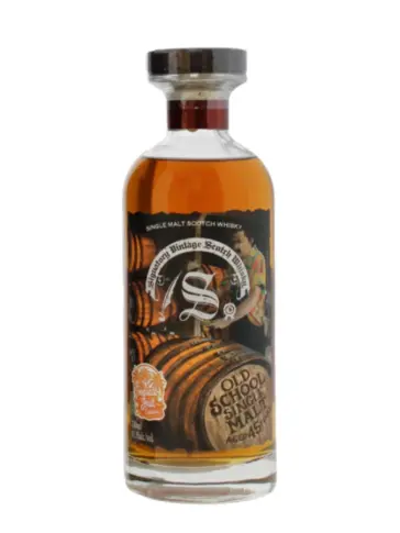 OLD SCHOOL MALTS 45 ans Tropical Fruits Edition Signatory Vintage - visuel principal