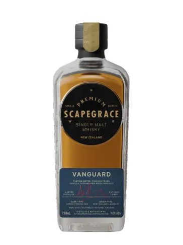 SCAPEGRACE Vanguard - visuel principal