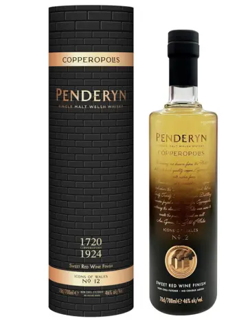 PENDERYN Copperopolis Icons of Wales - main image