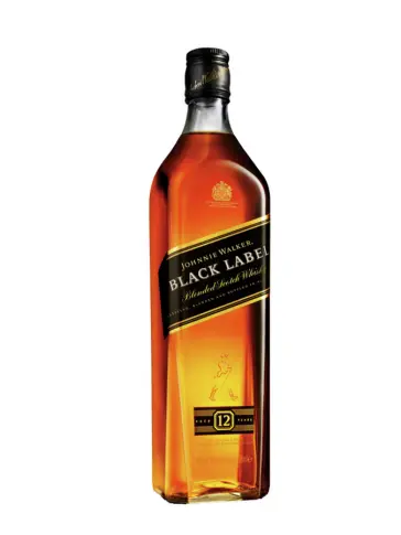 JOHNNIE WALKER 12 ans Black Label - visuel principal