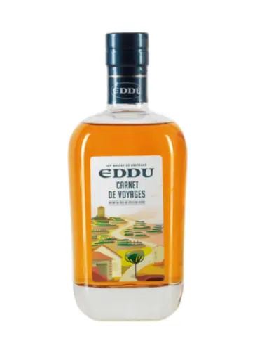 EDDU Carnet de Voyages Affiné en fût de la vallée du Rhône nord - main image