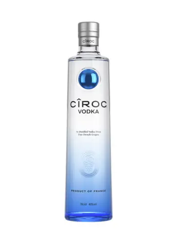 CÎROC VODKA Snap Frost - visuel principal