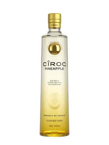 CÎROC VODKA Pineapple - visuel principal