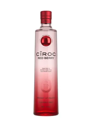 CÎROC VODKA Red Berry - visuel principal