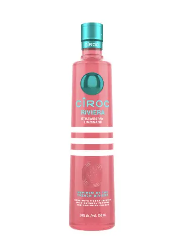 CÎROC VODKA Strawberry Limonata - main image