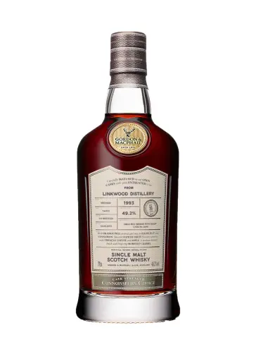 LINKWOOD 30 ans 1993 1ST FILL SHERRY PUNCHEON Gordon & Macphail - main image