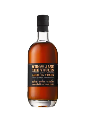 WIDOW JANE 15 ans The Vaults - visuel principal
