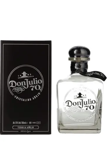 DON JULIO 70 Cristalino Añejo - visuel principal