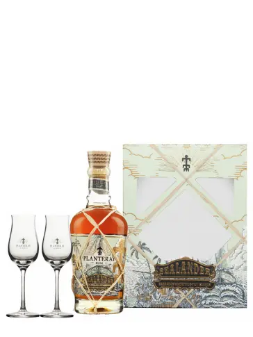 PLANTERAY RUM Sealander Coffret 2 verres - main image