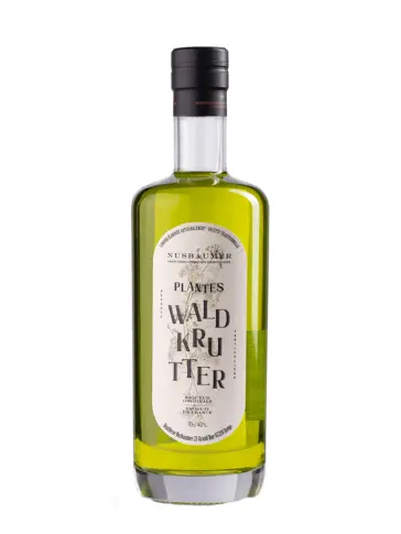 NUSBAUMER Liqueur plantes Waldkrutter - visuel principal