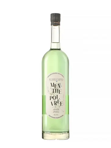 NUSBAUMER Liqueur de Menthe Poivrée - visuel principal