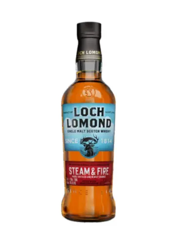 LOCH LOMOND Steam & Fire - visuel principal