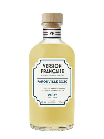 FARONVILLE 2020 Version Française Bourbon Cask Single Farm Whisky - main image