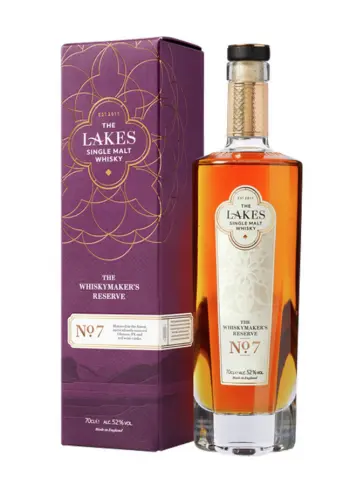 THE LAKES Whiskymaker’s Reserve N°7 Single Malt - visuel principal