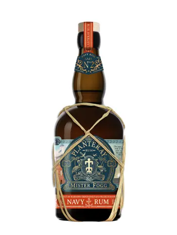 PLANTERAY RUM Mister Fogg Navy rum Sail n°2 - visuel principal