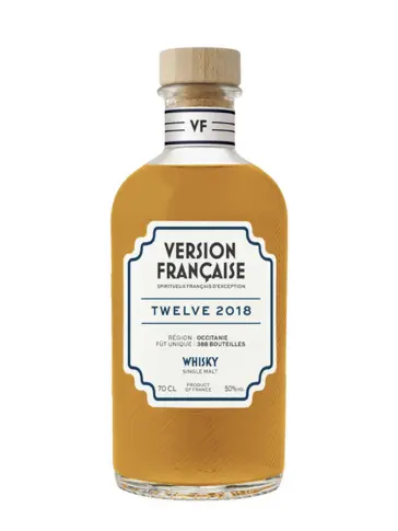 TWELVE 2018 Version Française Pedro Ximénez Cask - main image