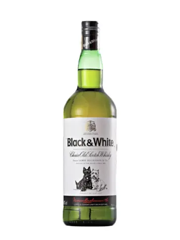 BLACK & WHITE Blended Whisky - visuel principal