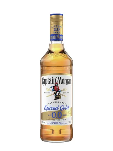 CAPTAIN MORGAN Spiced Gold Alcohol Free - visuel principal