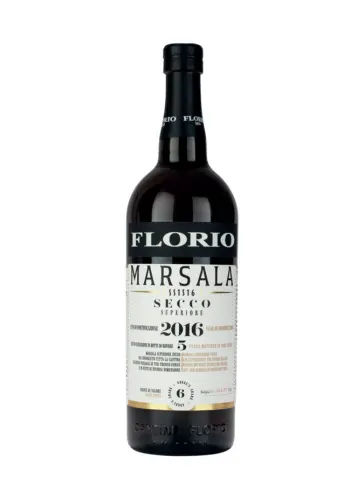 FLORIO 2016 Marsala Superiore Secco - main image