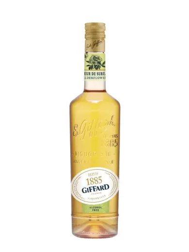 GIFFARD Fleur de Sureau Sans Alcool - visuel principal