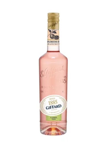GIFFARD Pamplemousse Sans Alcool - visuel principal