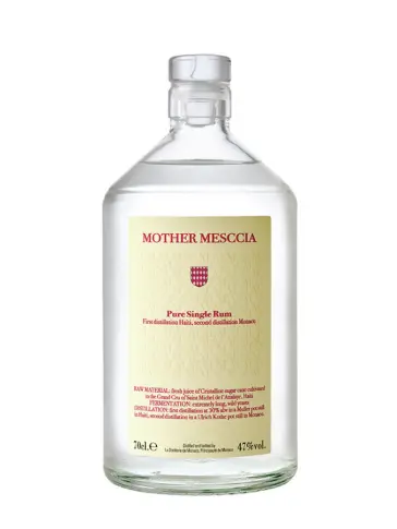 MOTHER MESCCIA Pure Single Rum - visuel principal