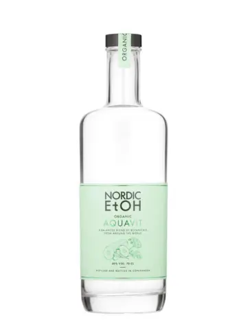 NORDIC ETOH Organic Dill Aquavit - visuel principal